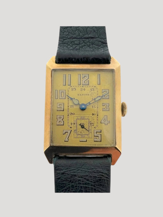 zenith 14k gold watch