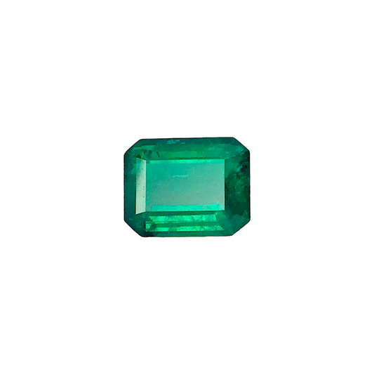 Emerald gemstone of 7.34 ct. with Certificate