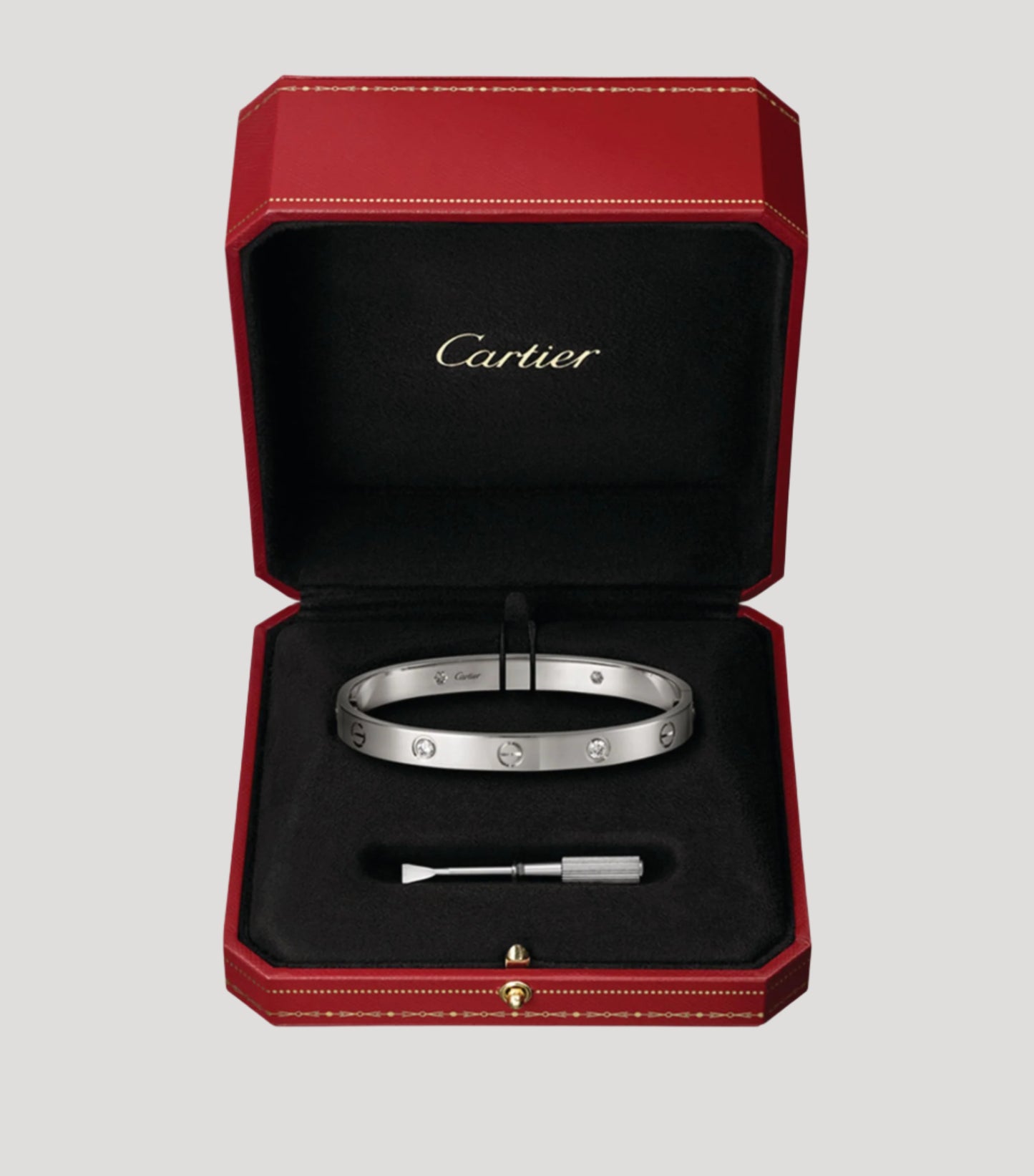 Cartier love bracelet