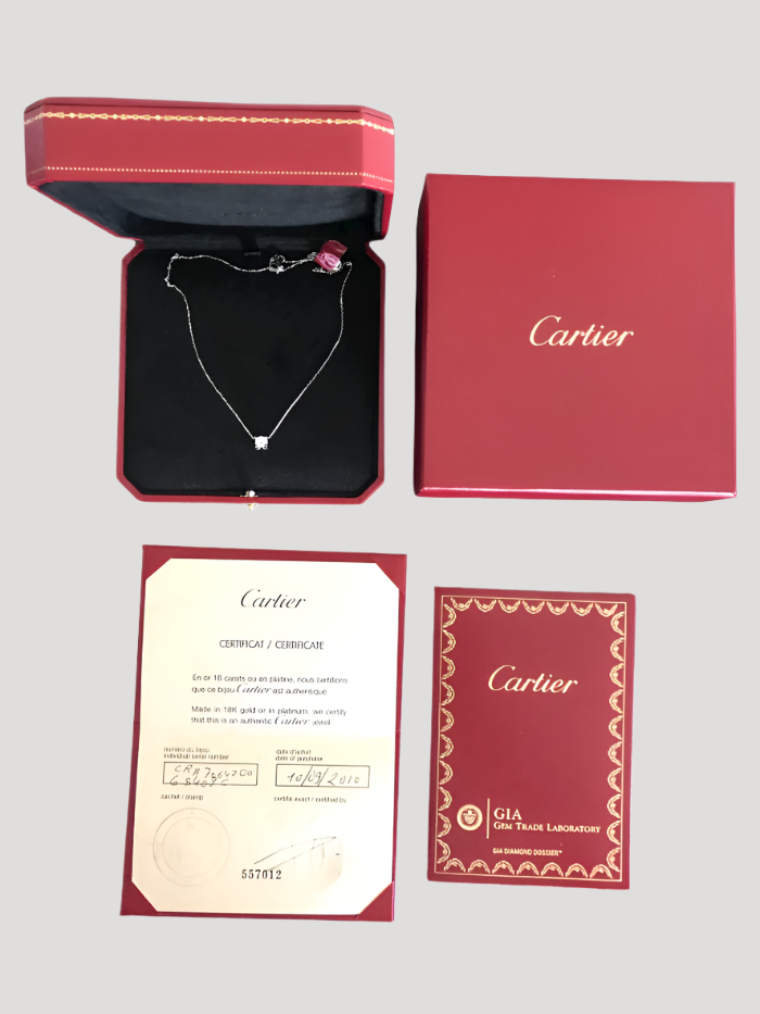Cartier Platinum Necklace
