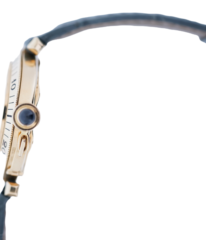 Cartier Pasha 18K Gold Automatic Full Set Ref. 820903