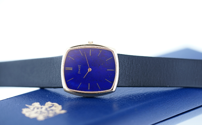 Piaget 18k Gold & Lapis Lazuli Ref. 9741