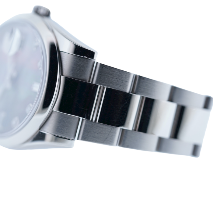 Rolex Day-Date 18K White Gold, mother pearl dial