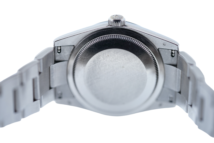 Rolex Day-Date 18K White Gold, mother pearl dial