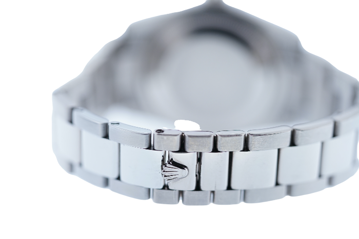 Rolex Day-Date 18K White Gold, mother pearl dial