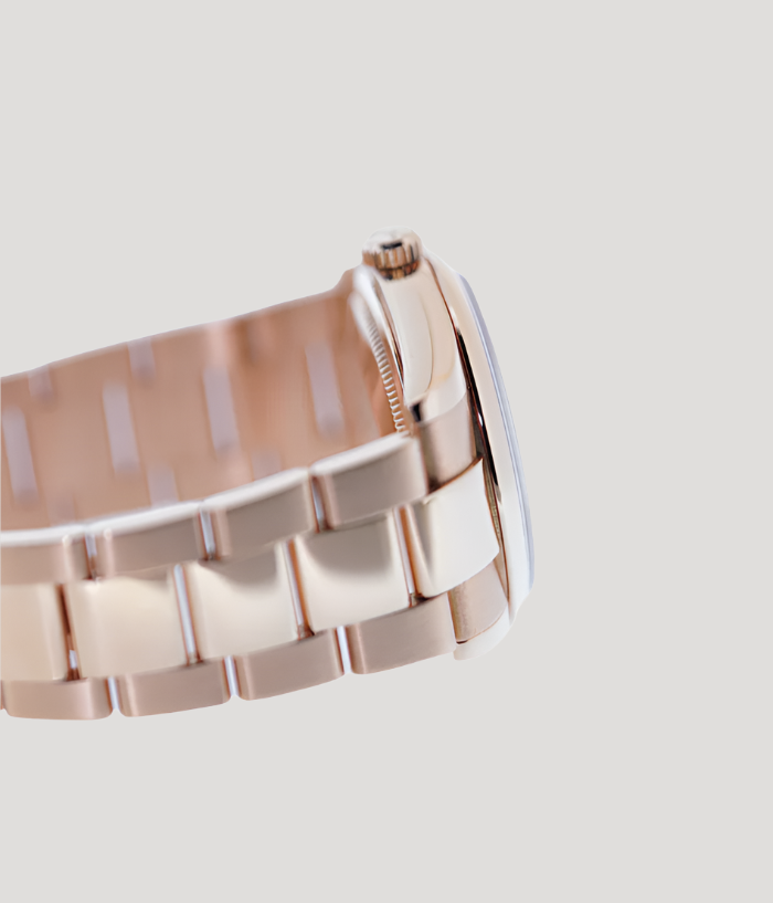 ROLEX Day-Date 118205 18K Rose Gold Full Set