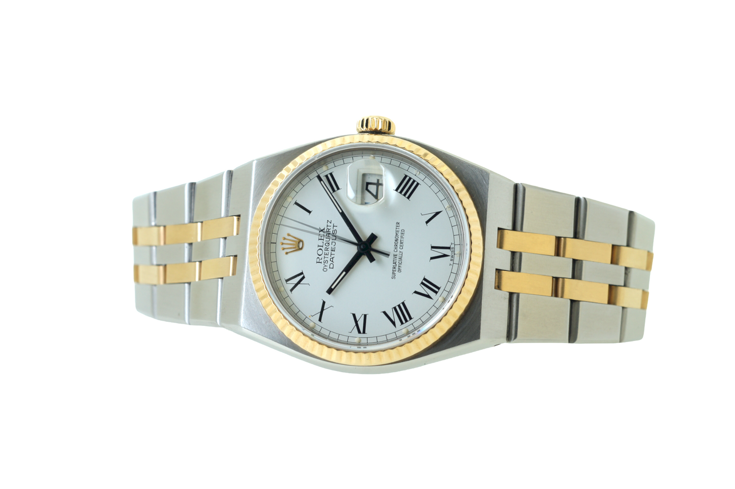 ROLEX Datejust Oyster quartz 17013 Two Tone