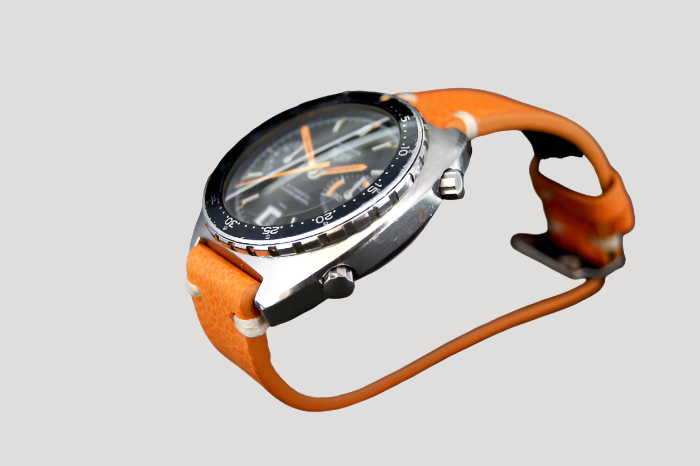 Heuer Autavia Orange Boy Vintage Reference 11630