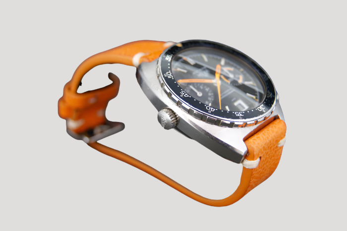 Heuer Autavia Orange Boy Vintage Reference 11630
