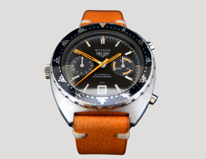 Heuer Autavia Orange Boy Vintage Reference 11630