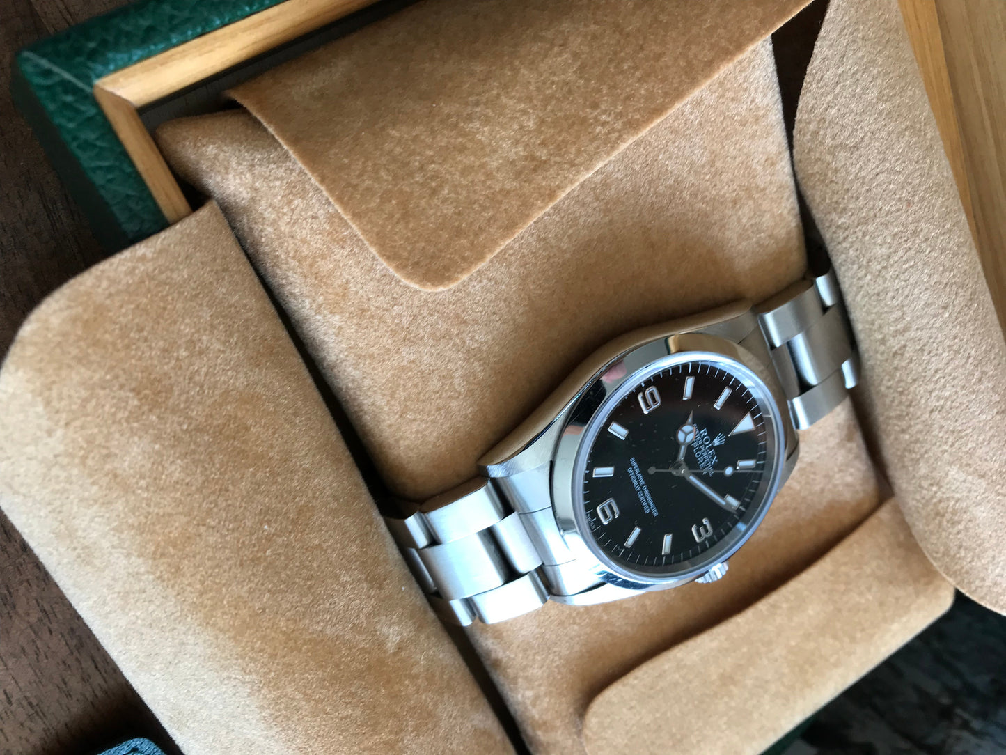 Rolex Explorer I 14270 Full Set