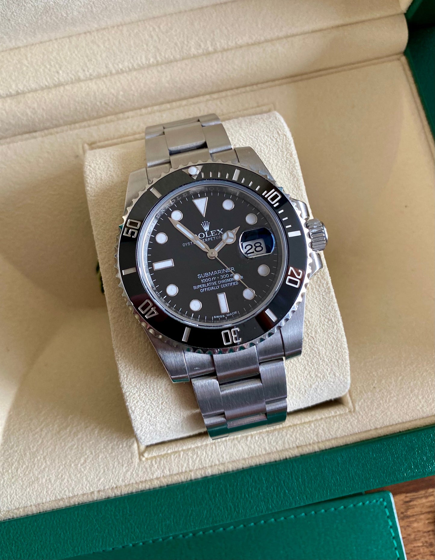 Rolex Submariner 116610LN Full Set