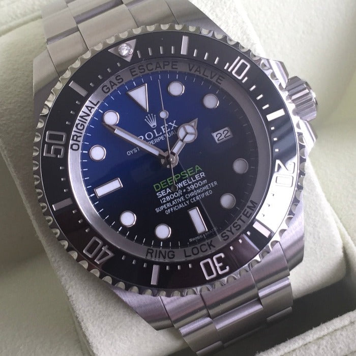 ROLEX Deepsea Blue Ref.116660 James Cameron' Full Set