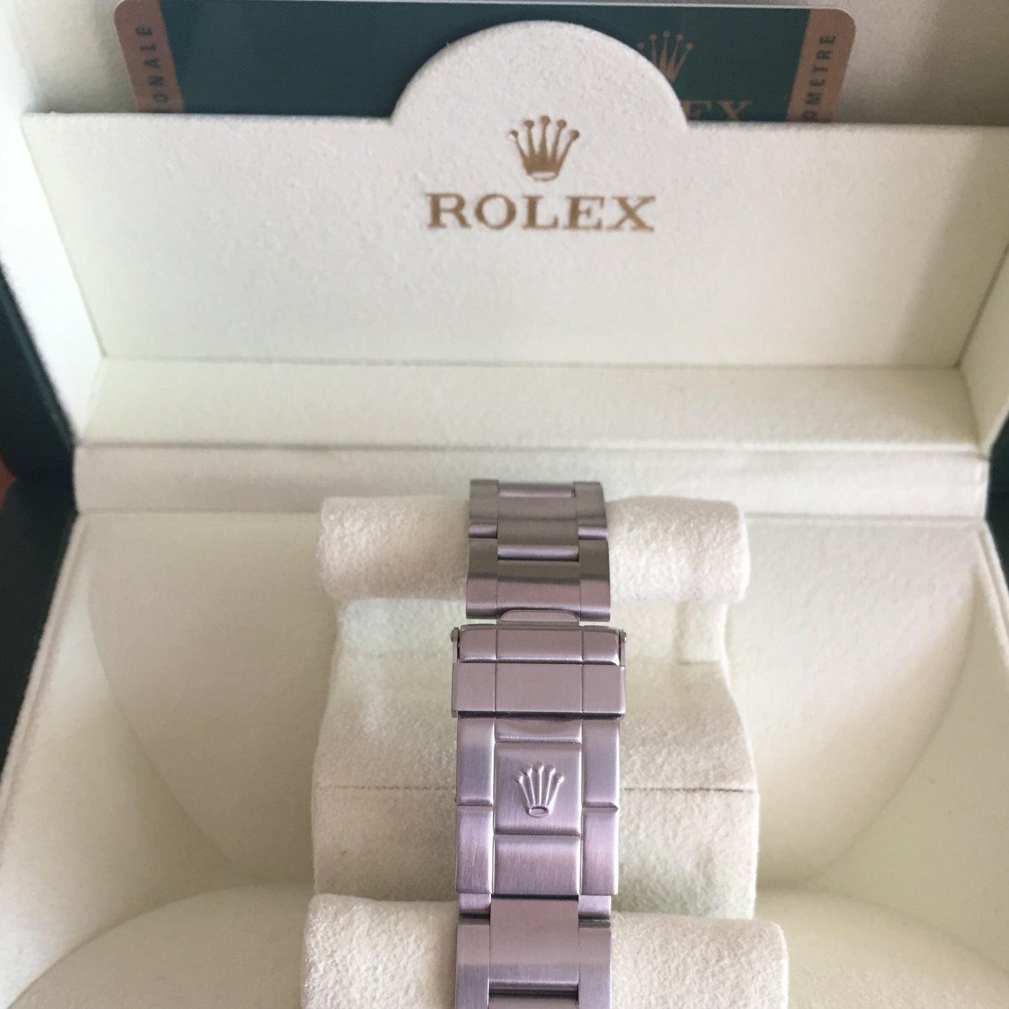 Rolex Explorer II 16570 M Series Rehaut, Full Set