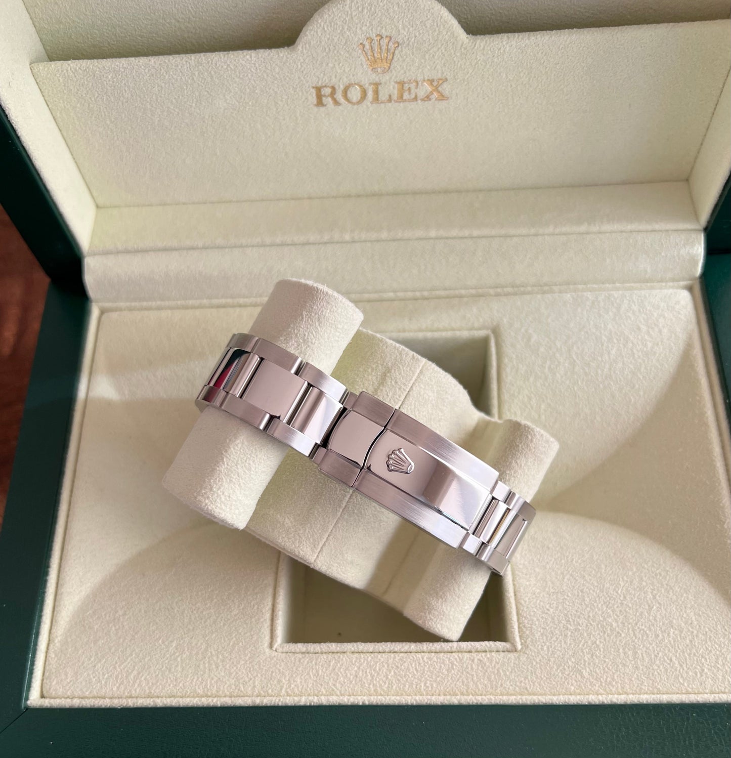 Rolex Datejust 116334 Blue Dial Full set