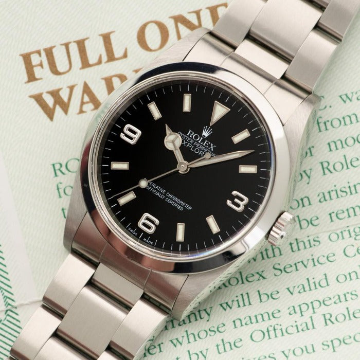 Rolex Explorer I 14270 Full Set