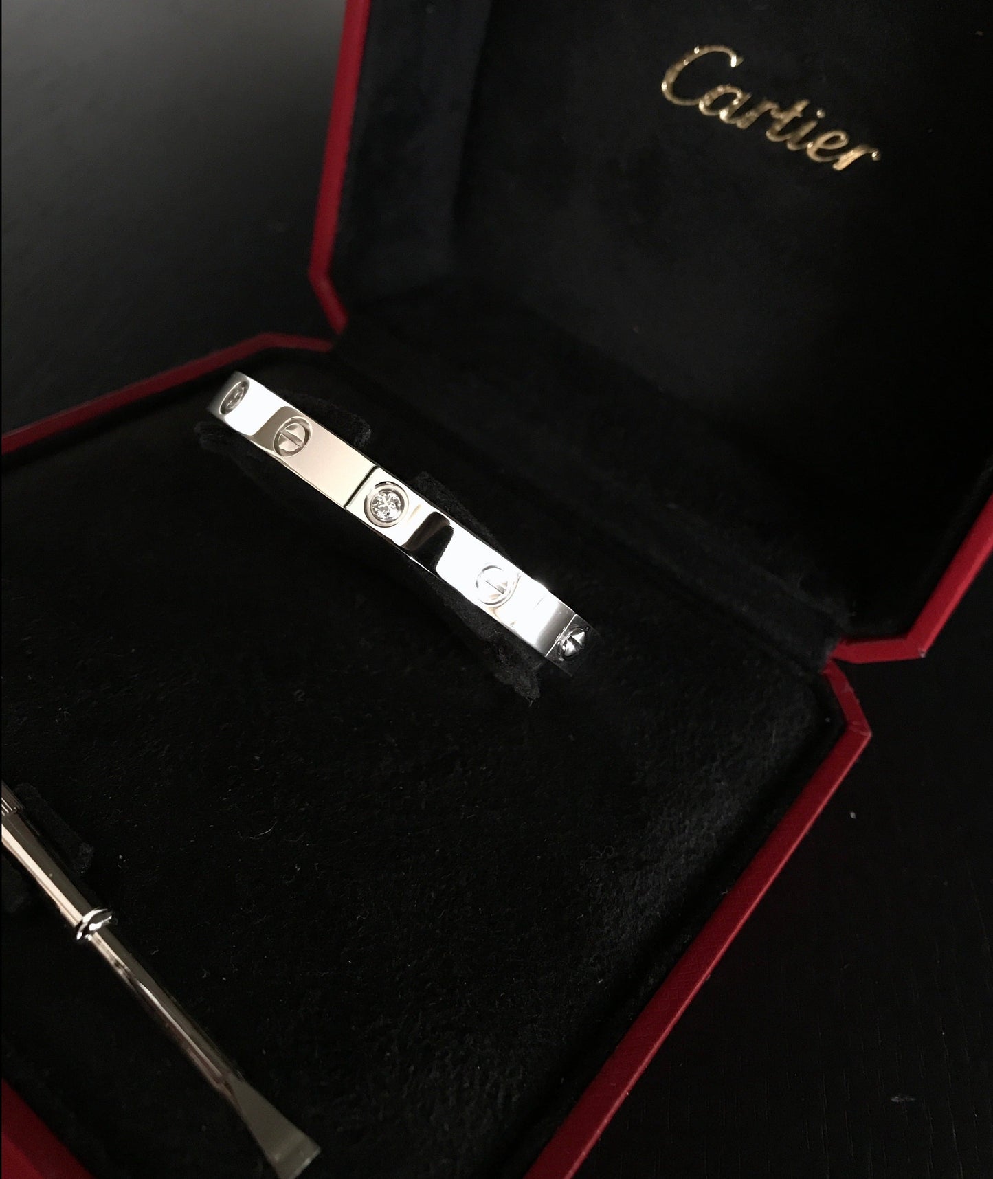 Cartier Love Bracelet 4 Diamonds