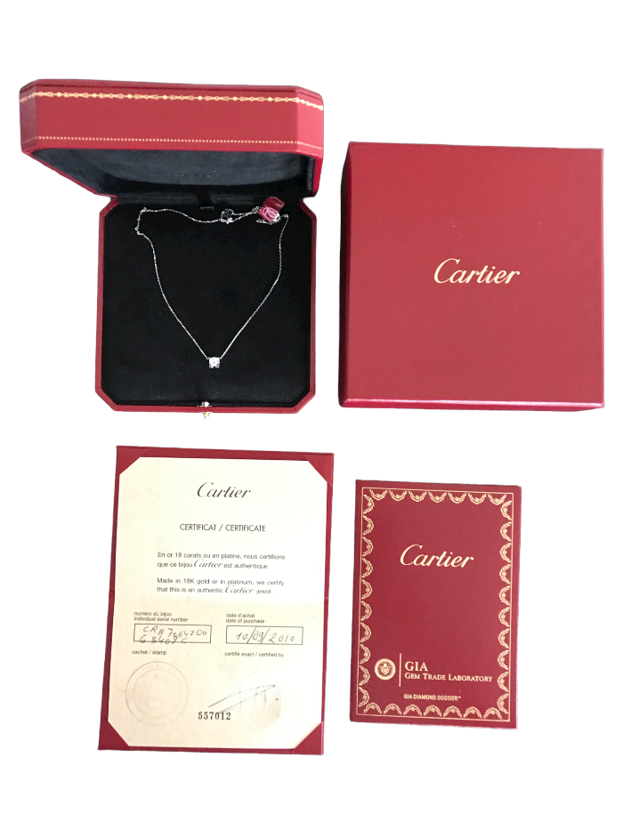 Cartier Platinum Necklace
