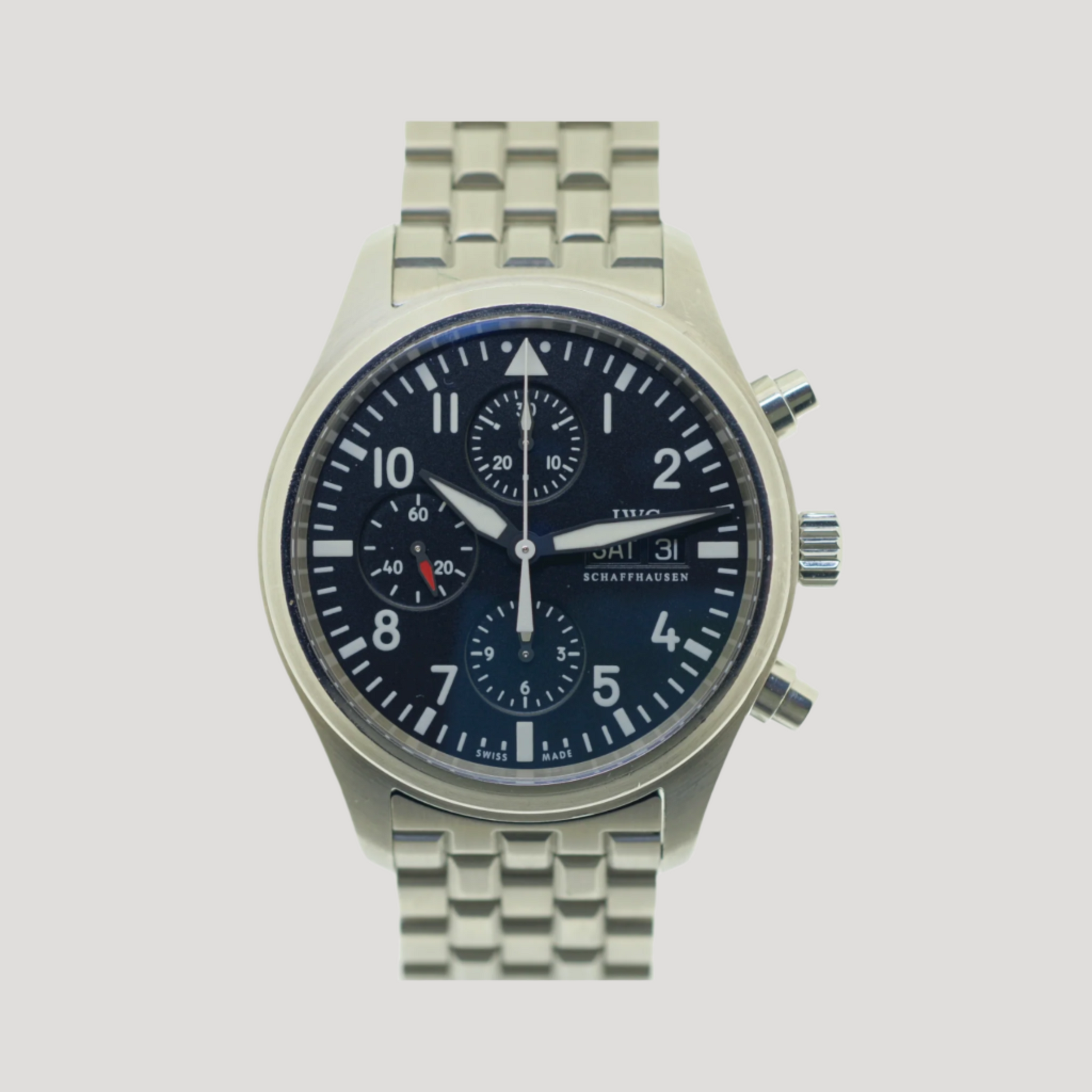 IWC Spitfire Full Set