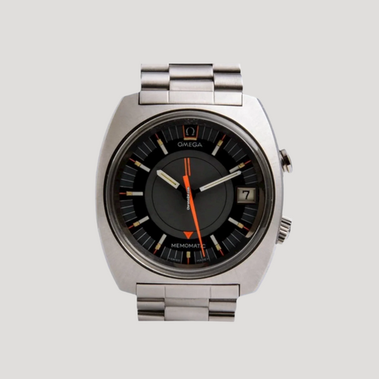 Omega Memomatic Alarm Watch Ref. 166.072