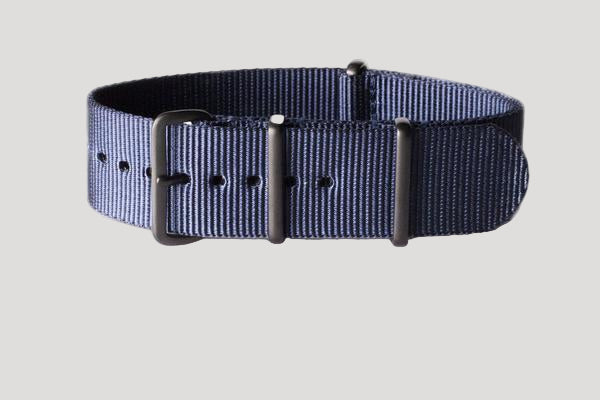 PVD premium NATO Strap / Bracelet / Band Navy NEW