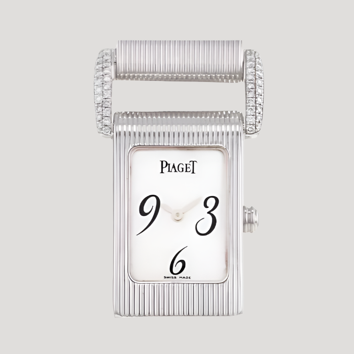 Piaget Miss Protocol 18k White Gold