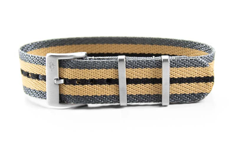 Single Pass Strap / Bracelet / Band Fieldmaster Khaki( 20 & 22 mm)