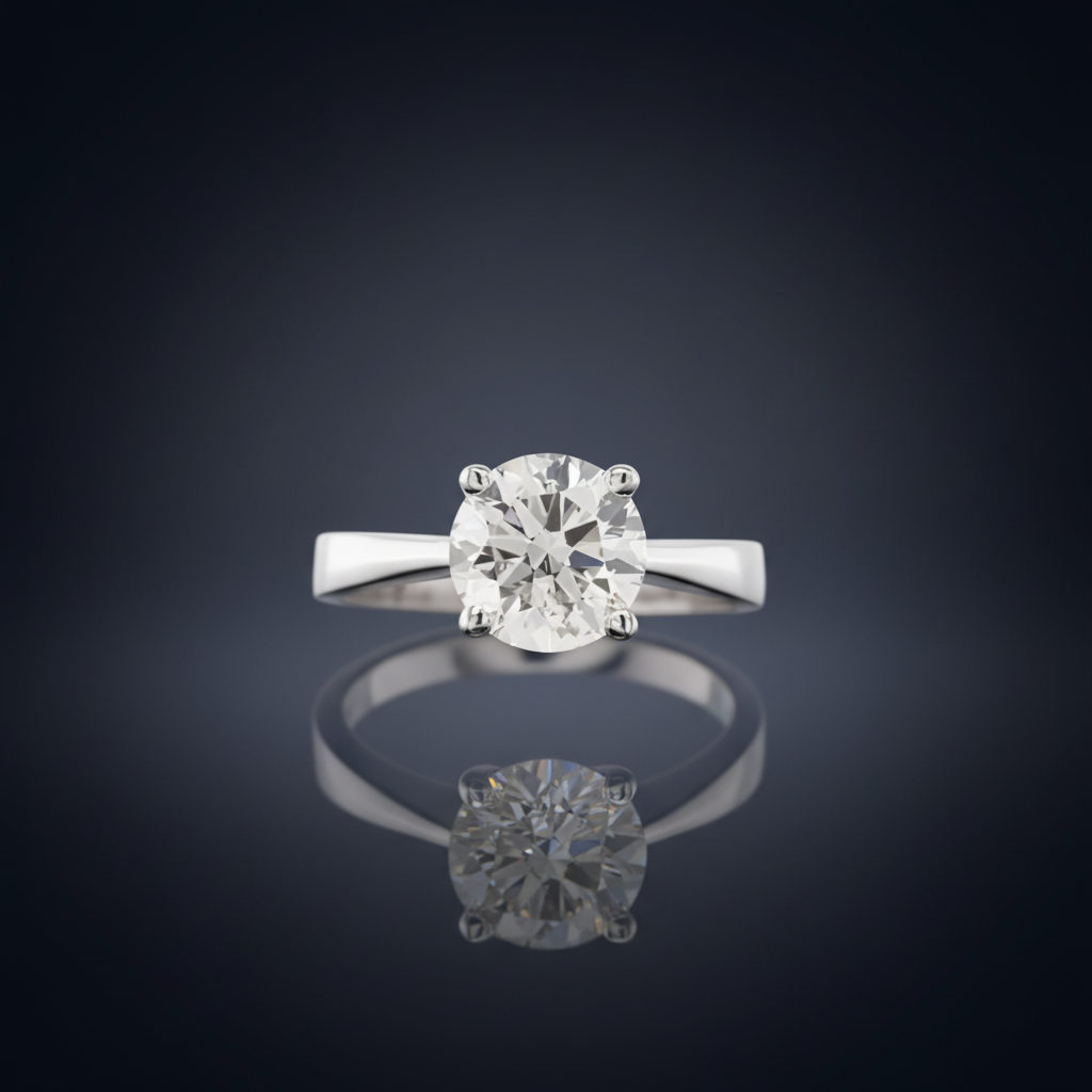 Solitaire Diamond 1.70k