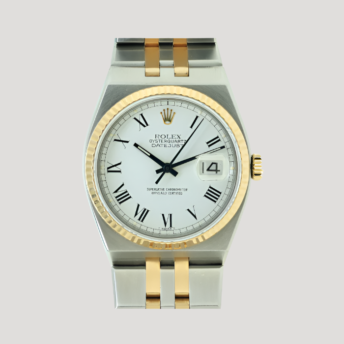 ROLEX Datejust Oyster quartz 17013 Two Tone