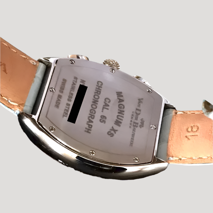 Van der Bauwede Genève Magnum XS Chronograph Diamonds