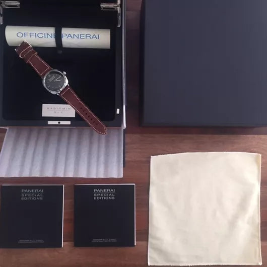 Panerai Radiomir Ref. 448 California Dial Full Set Rare’ Discontinued New