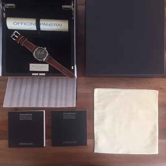 Panerai Radiomir S.L.C. Ref. 449 Full Set Rare' Discontinued New
