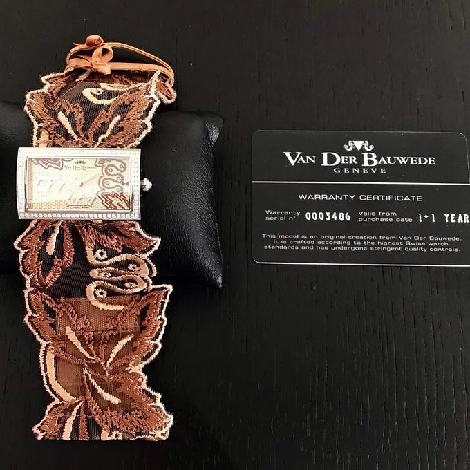Van der Bauwede Six-t-nine 'Lace' Full Diamonds New