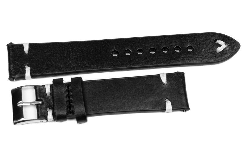 Nato Vintage Black strap / bracelet / band (16mm) NEW
