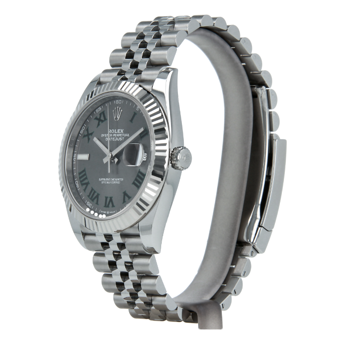 Rolex Datejust 41mm Wimbledon Dial 126334 NEW