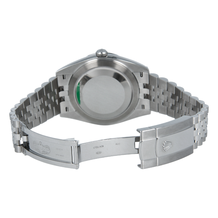 Rolex Datejust 41mm Wimbledon Dial 126334 NEW