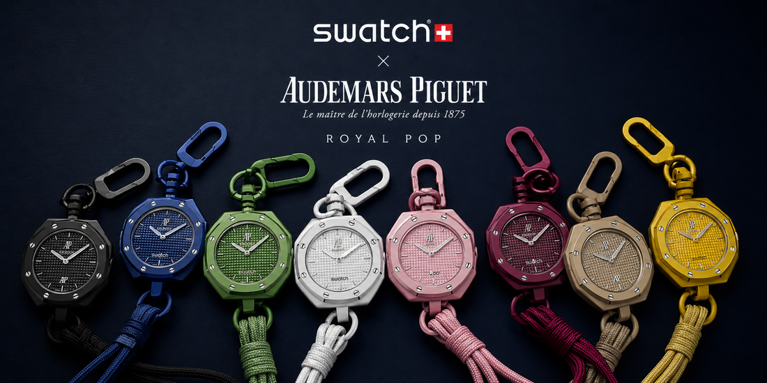 Swatch x Audemars Piguet “Royal Pop”