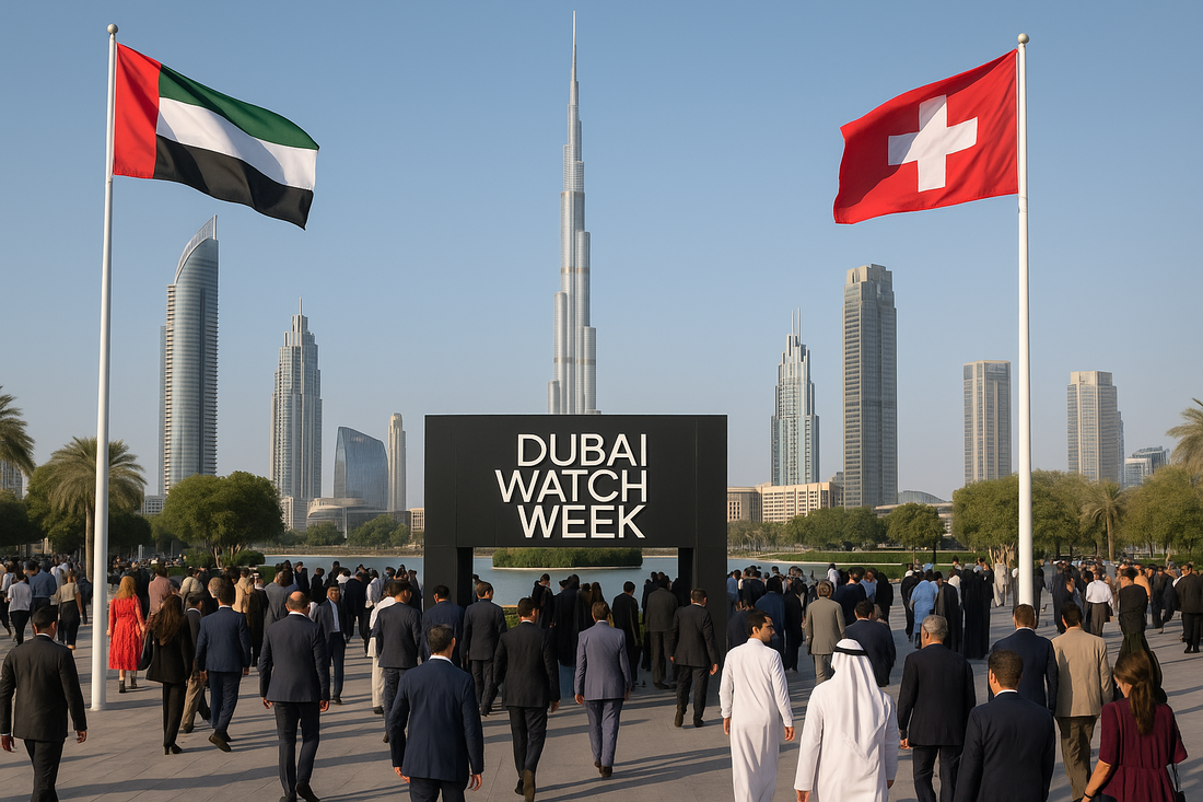 Dubai Watch Week - 19 to 23 November 2025