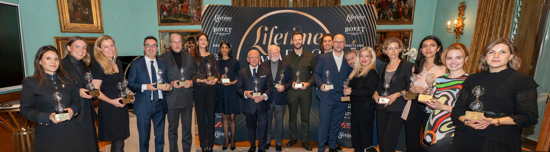 24Time at Lifetime Magazine Gala Awards – Geneva, October 2025
