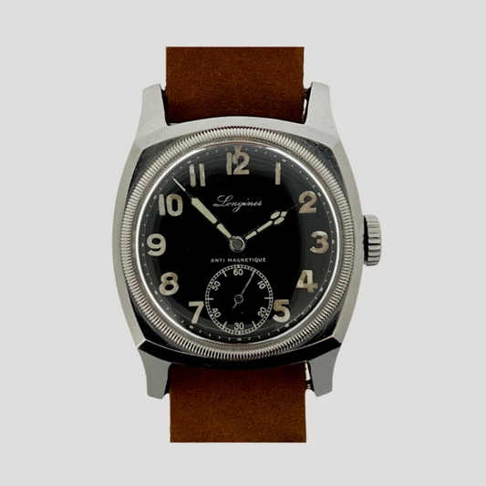 Longines Majetec, military watches