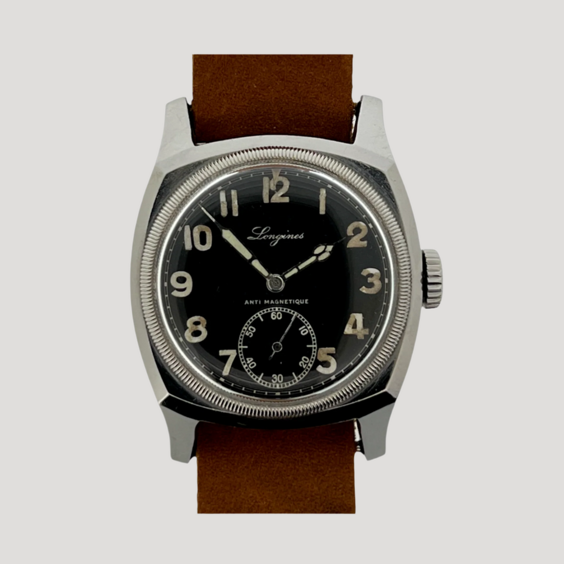 Longines Majetec, military watches