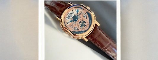 Daniel Roth Perpetual Calendar Moonphase Ref. 121.Y.40.720.CB.BO
