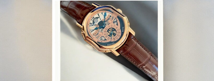 Daniel Roth Perpetual Calendar Moonphase Ref. 121.Y.40.720.CB.BO, A hi ...