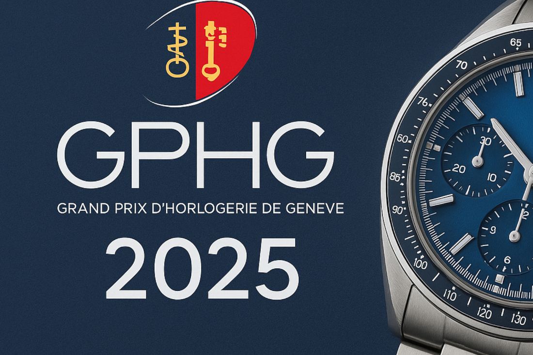  Grand Prix d’Horlogerie de Genève 2025: