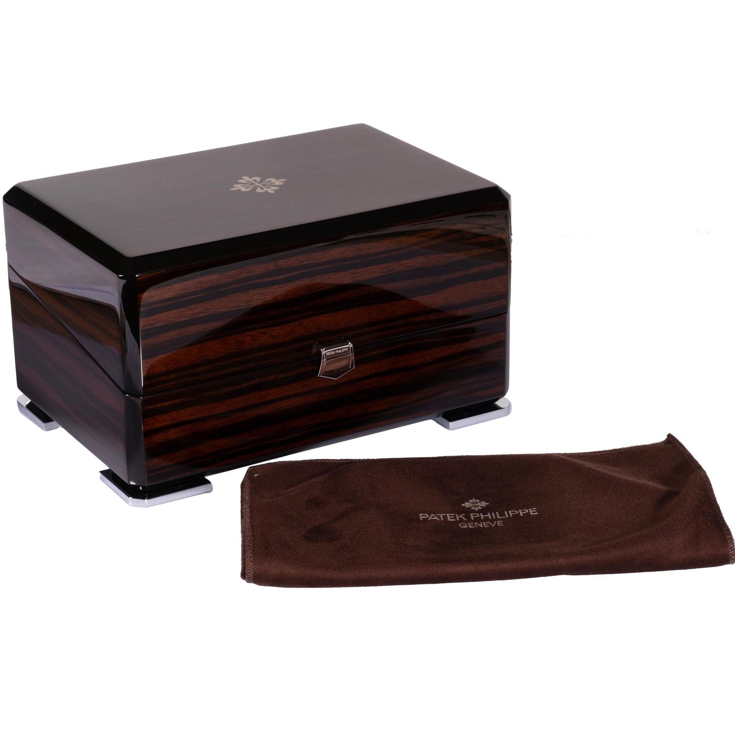 Patek Philippe Rare Remontoir / Watch Winder Box in wood Discontinued