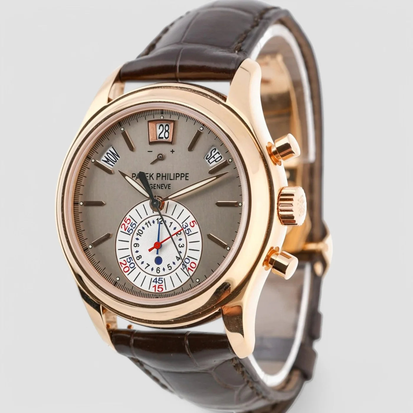 Patek Philippe Annual Calendar Chronograph 5960R-001 New Full Set