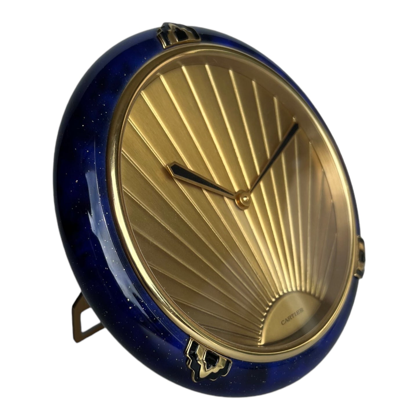 Cartier Art Deco Table Clock Pendulette with box & certificate Rare