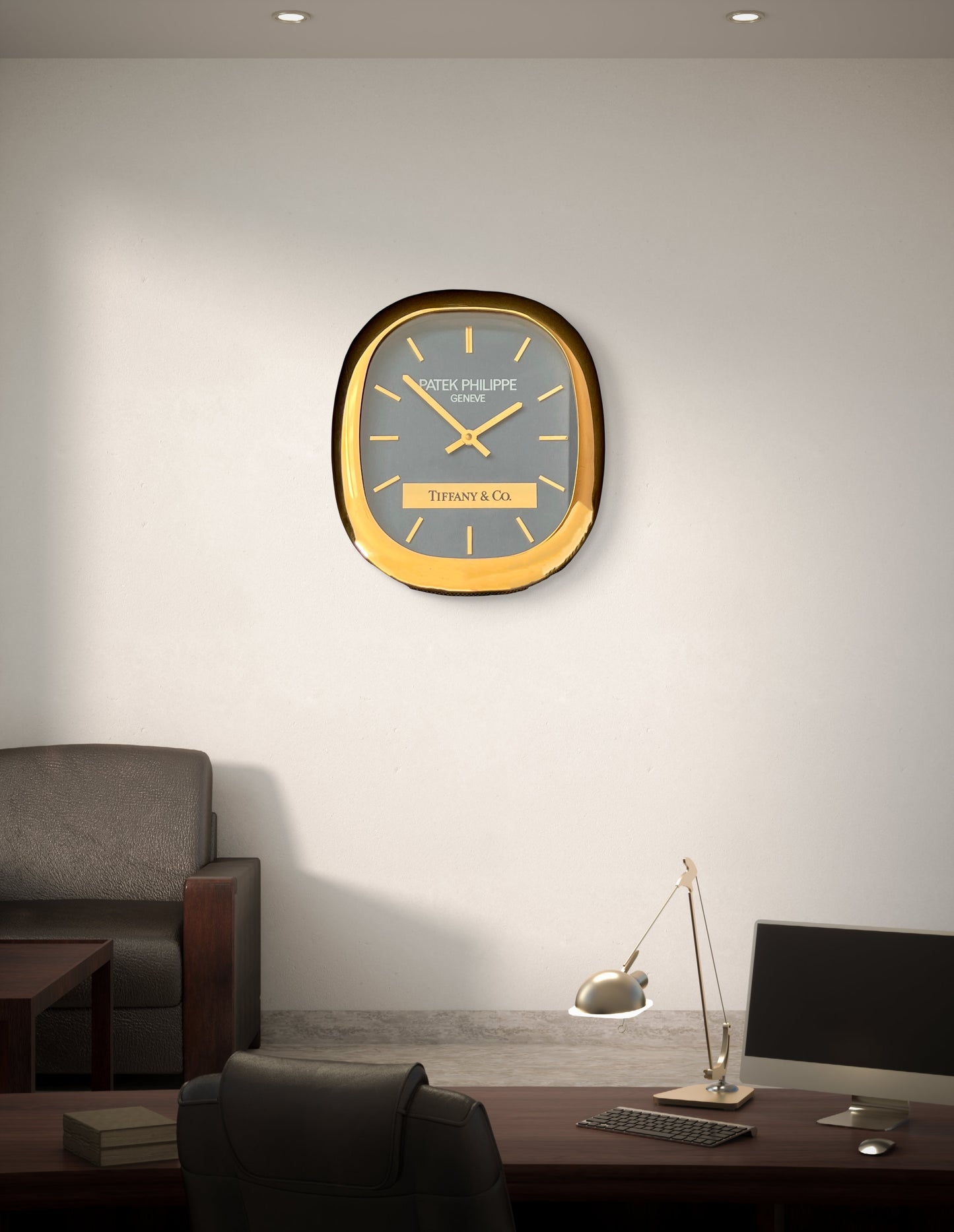 PATEK PHILIPPE Elipse Official Retailer's Wall Clock