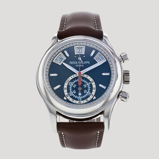 Patek Philippe Annual Calendar Chronograph 5960/01G-001 New Full Set