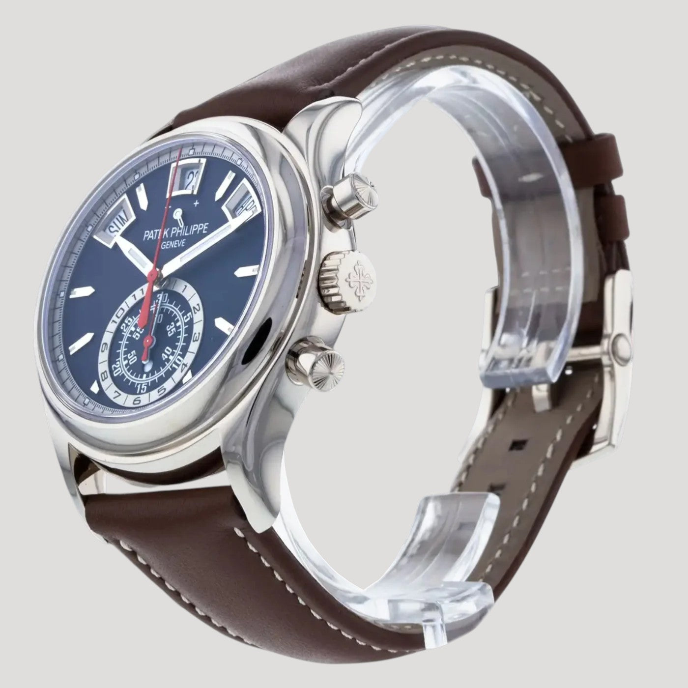 Patek Philippe Annual Calendar Chronograph 5960/01G-001 New Full Set